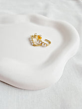 Lade das Bild in den Galerie-Viewer, Ohrringe 'Grace' - gold