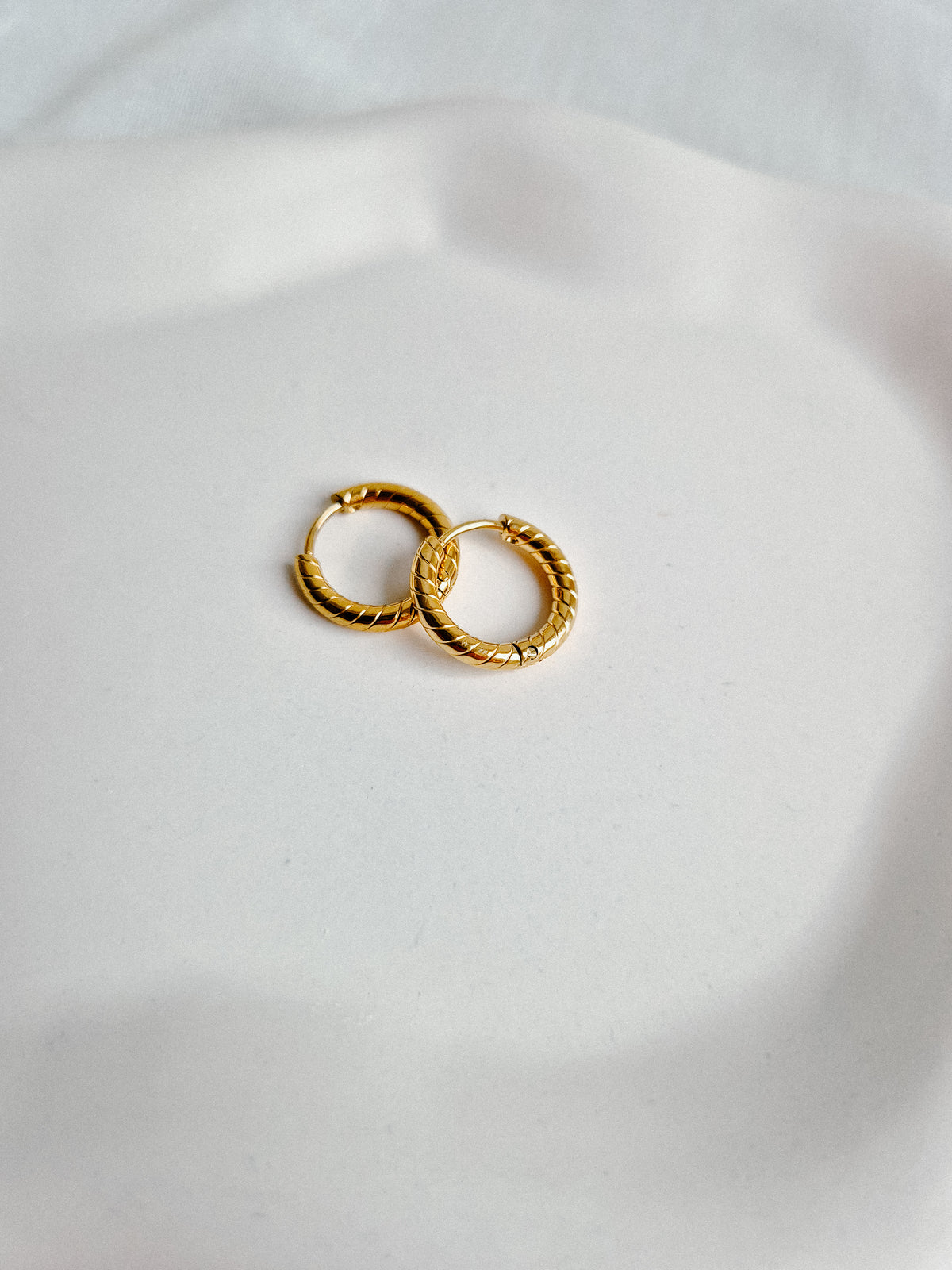 Creole 'wave' - gold