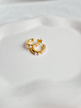 Lade das Bild in den Galerie-Viewer, Stecker 'perle' - gold