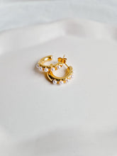 Lade das Bild in den Galerie-Viewer, Stecker 'perle' - gold