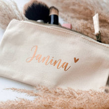 Lade das Bild in den Galerie-Viewer, Accessoires Tasche 'personalisiert' (Natur)