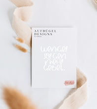 Lade das Bild in den Galerie-Viewer, Bügelbild 'weniger Sorgen mehr Gebet'