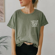 Lade das Bild in den Galerie-Viewer, Bügelbild 'weniger Sorgen mehr Gebet'