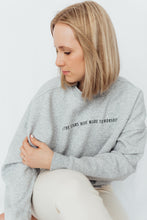 Lade das Bild in den Galerie-Viewer, Oversize Sweater 'and if the stars were made to worship- SO WILL I'