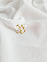 Lade das Bild in den Galerie-Viewer, Ohrringe &#39;Grace&#39; - gold
