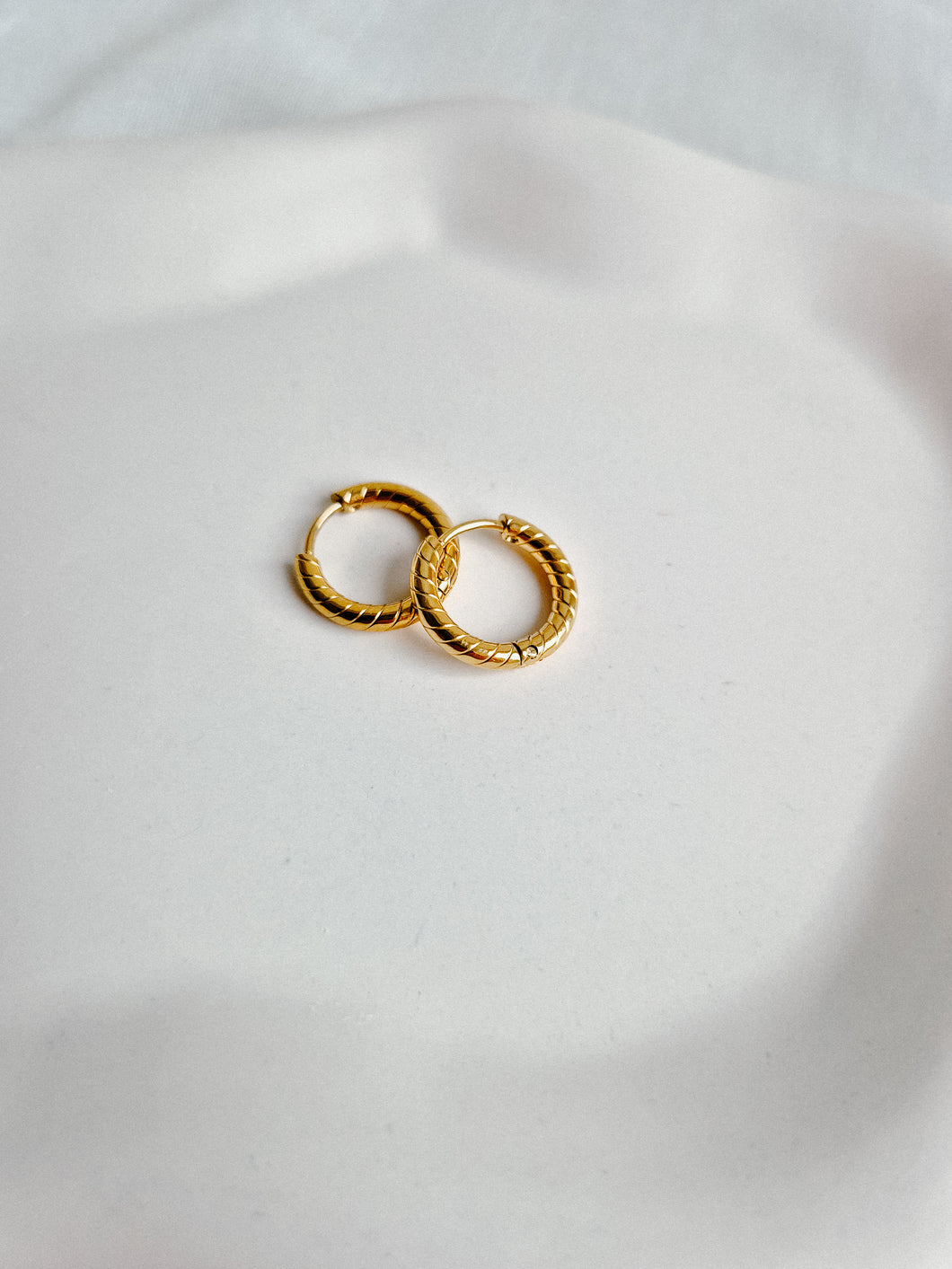 Creole 'wave' - gold