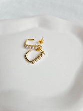 Lade das Bild in den Galerie-Viewer, Ohrringe &#39;Grace&#39; - gold
