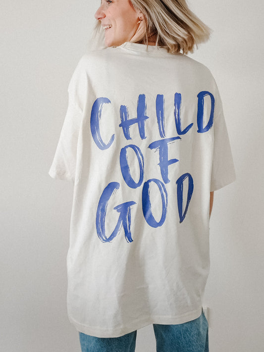 Oversize UNISEX Shirt -'Child of God'
