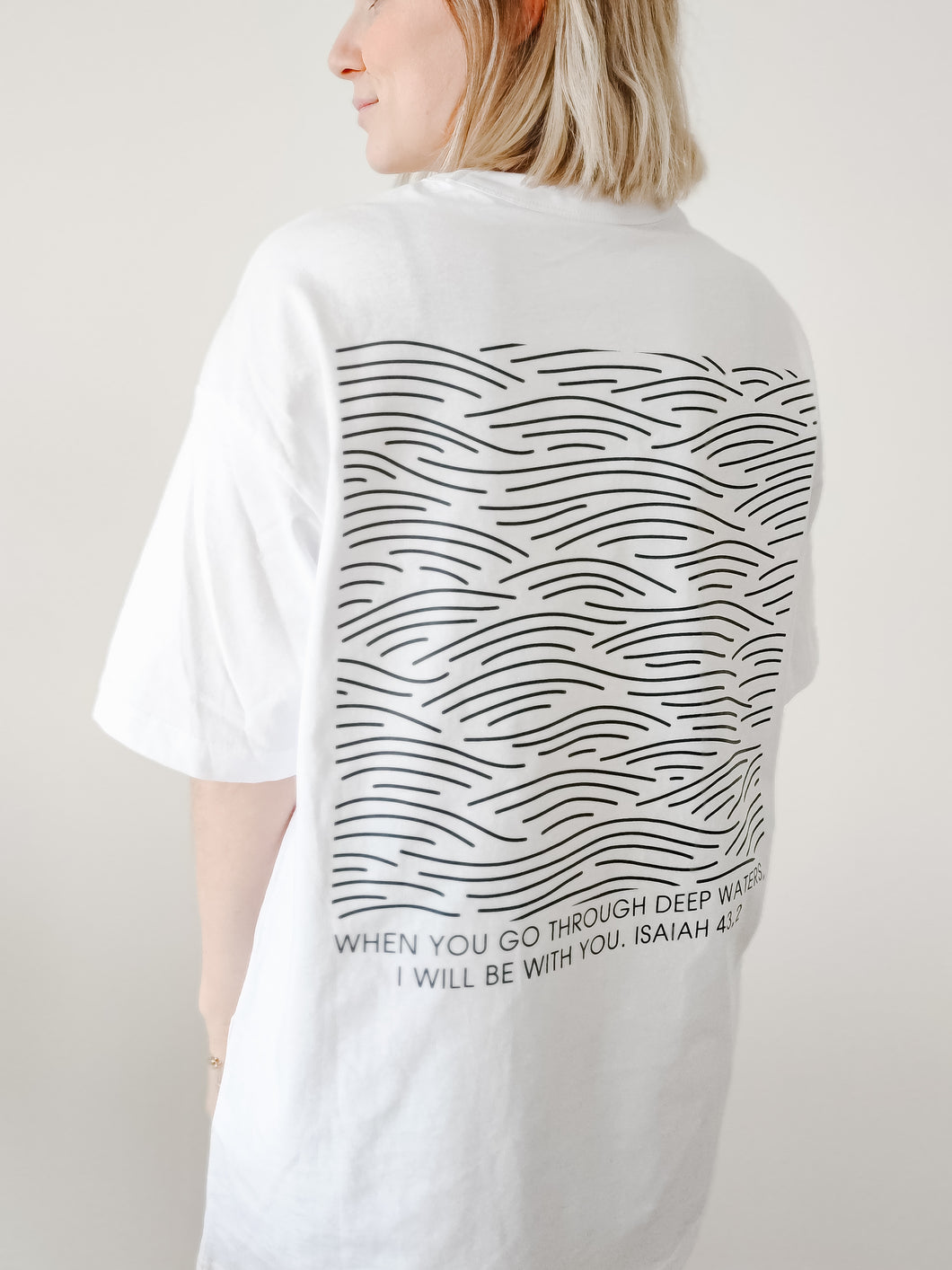 Oversize UNISEX Shirt - 'be with you'