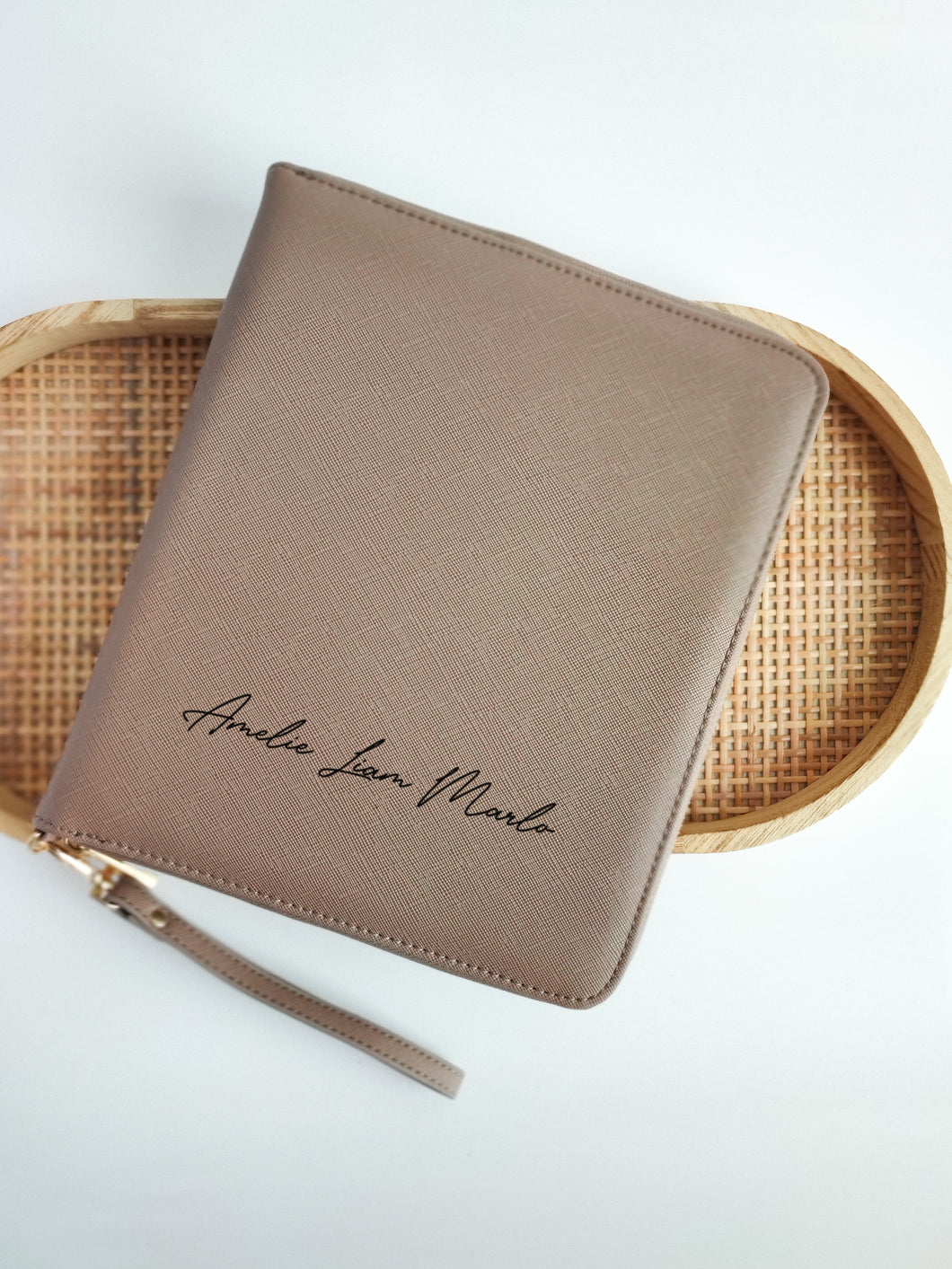 Reise/ Familien Organizer (Taupe)