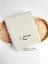 Lade das Bild in den Galerie-Viewer, Reise/ Familien Organizer (Beige)
