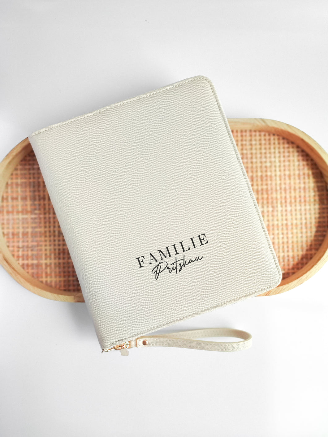 Reise/ Familien Organizer (Beige)