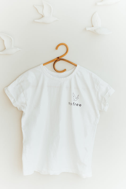 Boyfriend Shirt - so free x Maggy Melzer
