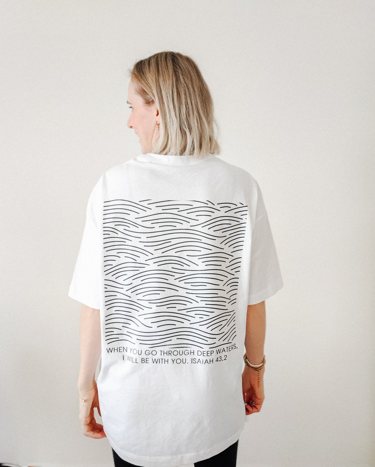 Oversize UNISEX Shirt - 'be with you'