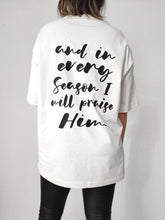 Lade das Bild in den Galerie-Viewer, Oversize Unisex Shirt &#39;Know your Season&#39;
