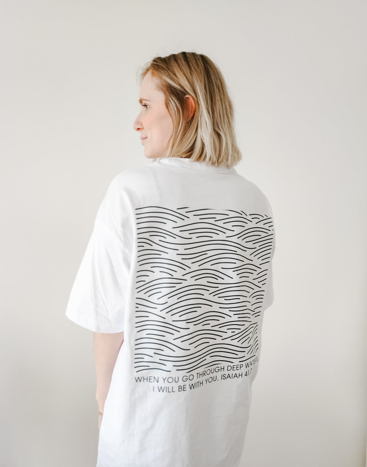 Oversize UNISEX Shirt - 'be with you'