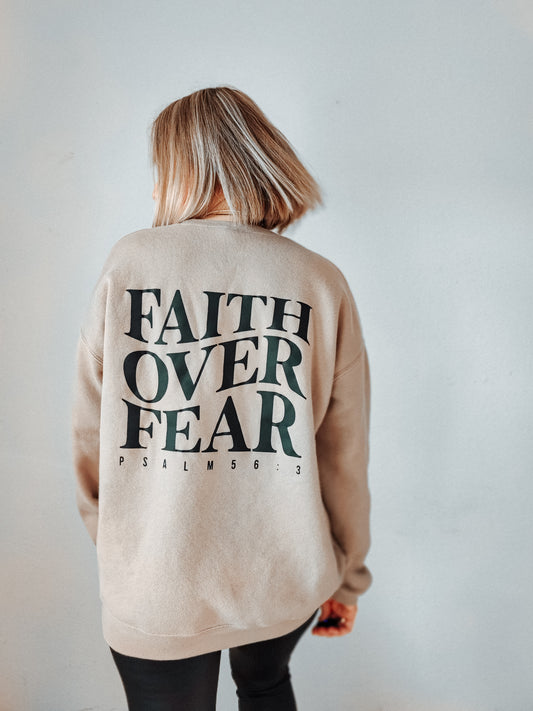 Sweater 'fearless' UNISEX