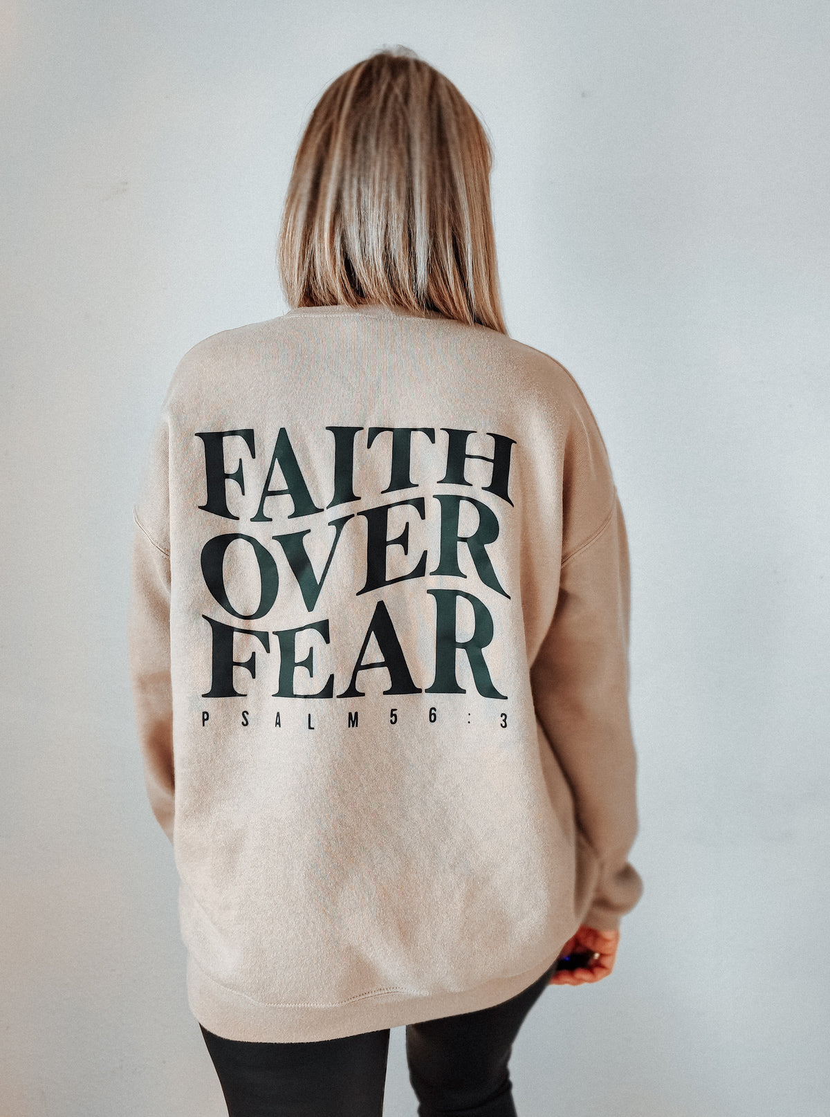 Sweater 'fearless' UNISEX