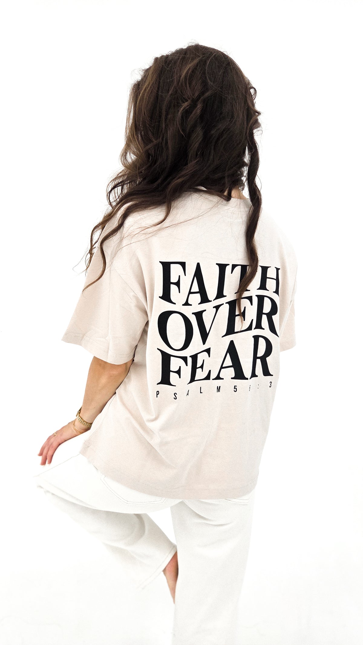 Boxy Oversize Shirt - Fearless