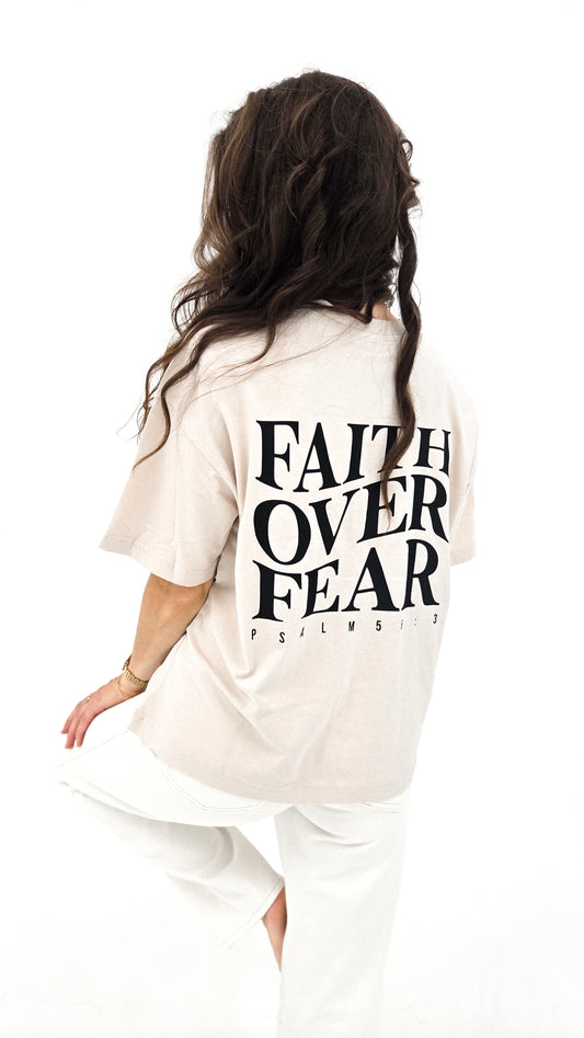 Boxy Oversize Shirt - Fearless