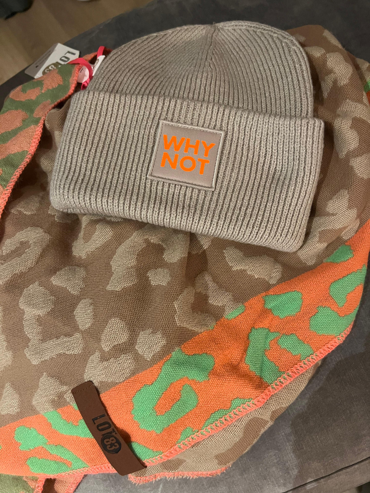 WHY NOT Strickmütze