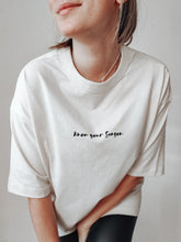 Lade das Bild in den Galerie-Viewer, Oversize Unisex Shirt &#39;Know your Season&#39;
