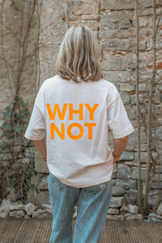 Oversize Shirt - WHY NOT x Annika Bruckmeir