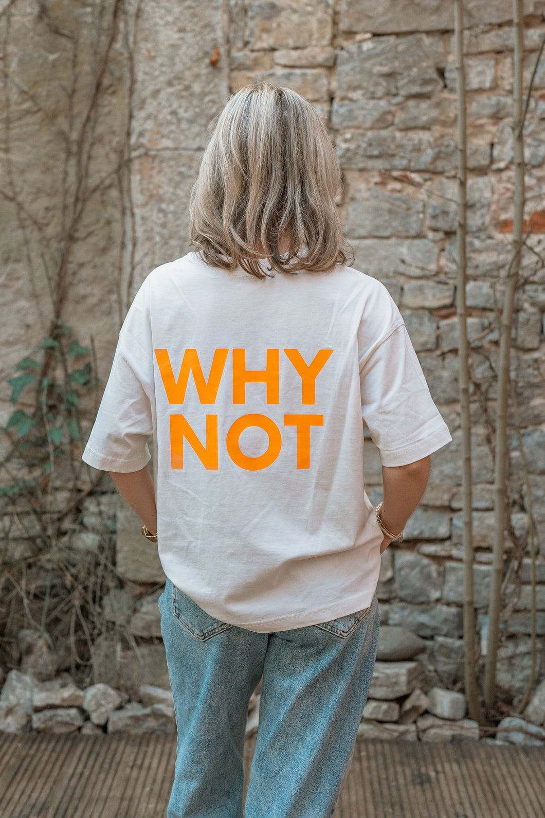Oversize Shirt - WHY NOT x Annika Bruckmeir