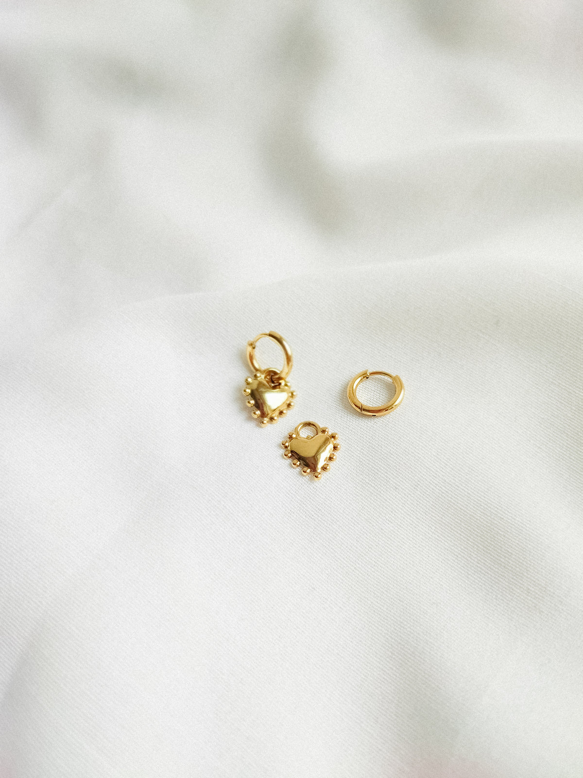 Ohrring  'Loved' gold