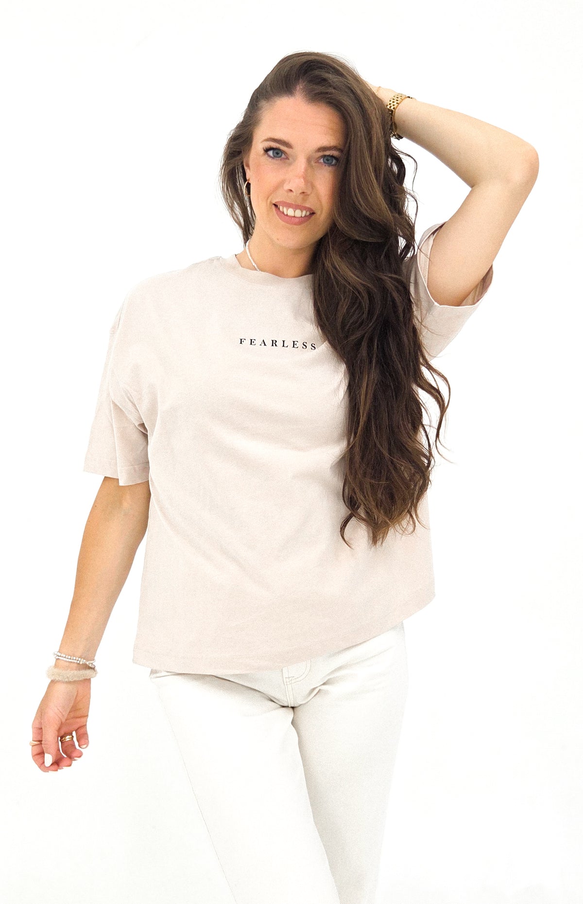 Boxy Oversize Shirt - Fearless