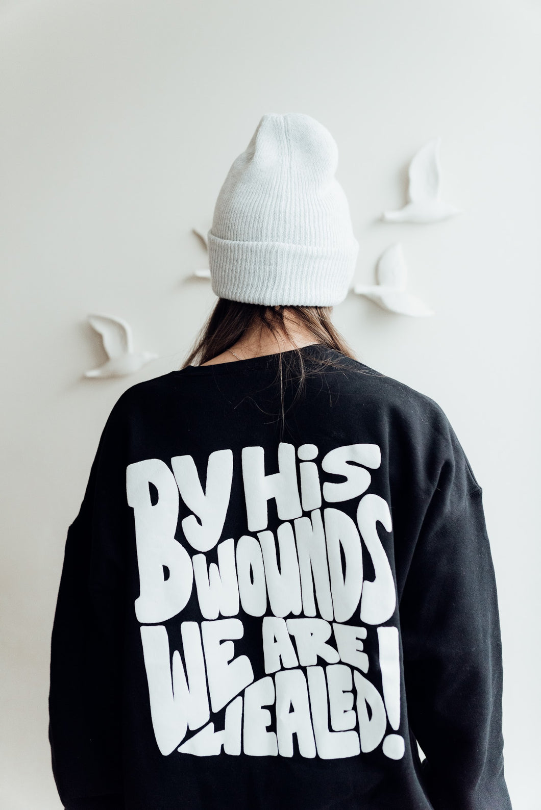 UNISEX Sweater 'Healed'