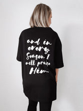 Lade das Bild in den Galerie-Viewer, Oversize Unisex Shirt &#39;Know your Season&#39;
