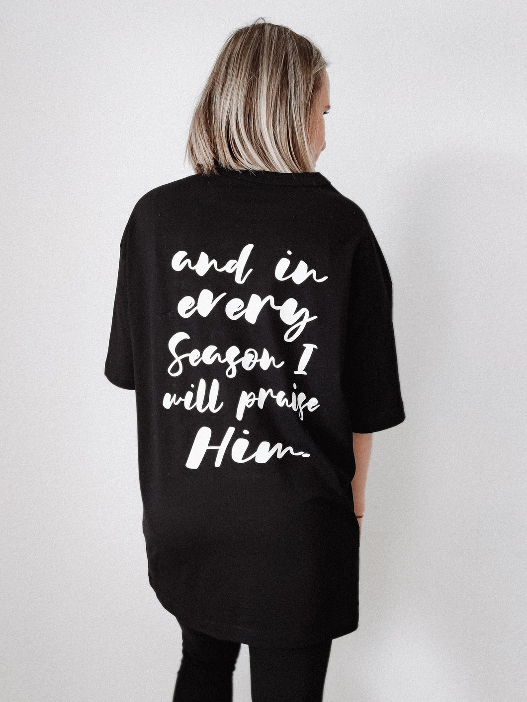 Oversize Unisex Shirt 'Know your Season'