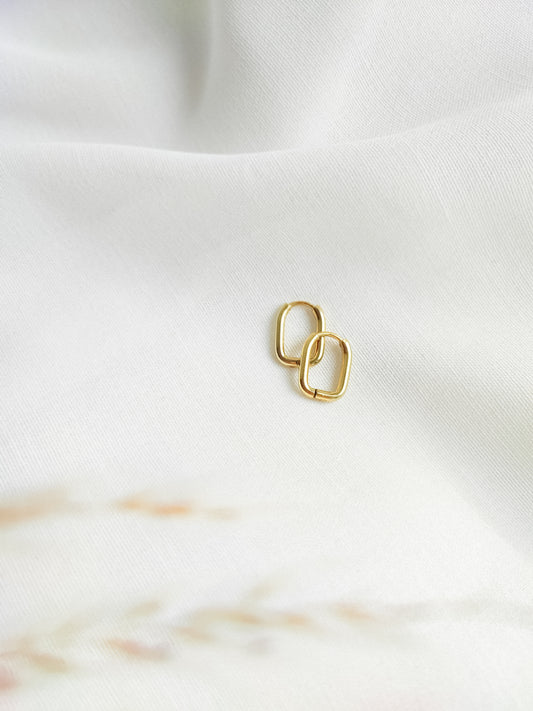 Ohrring 'Luna' mini - gold