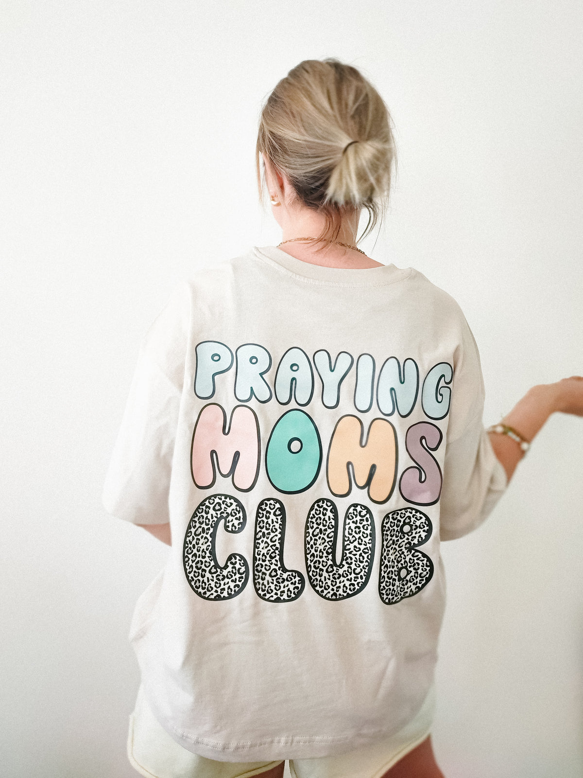 Boxy Oversize Shirt - praying Mom