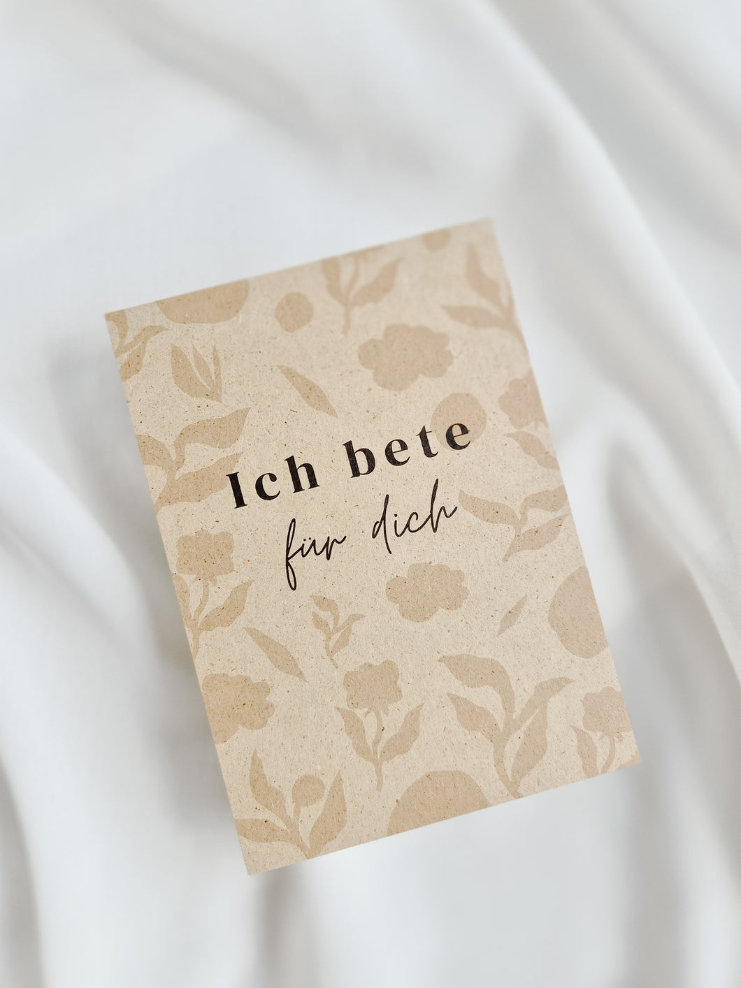 Karte 'Ich bete für dich'