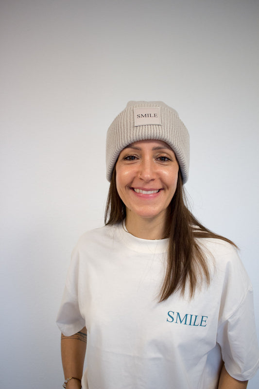SMILE Strickmütze