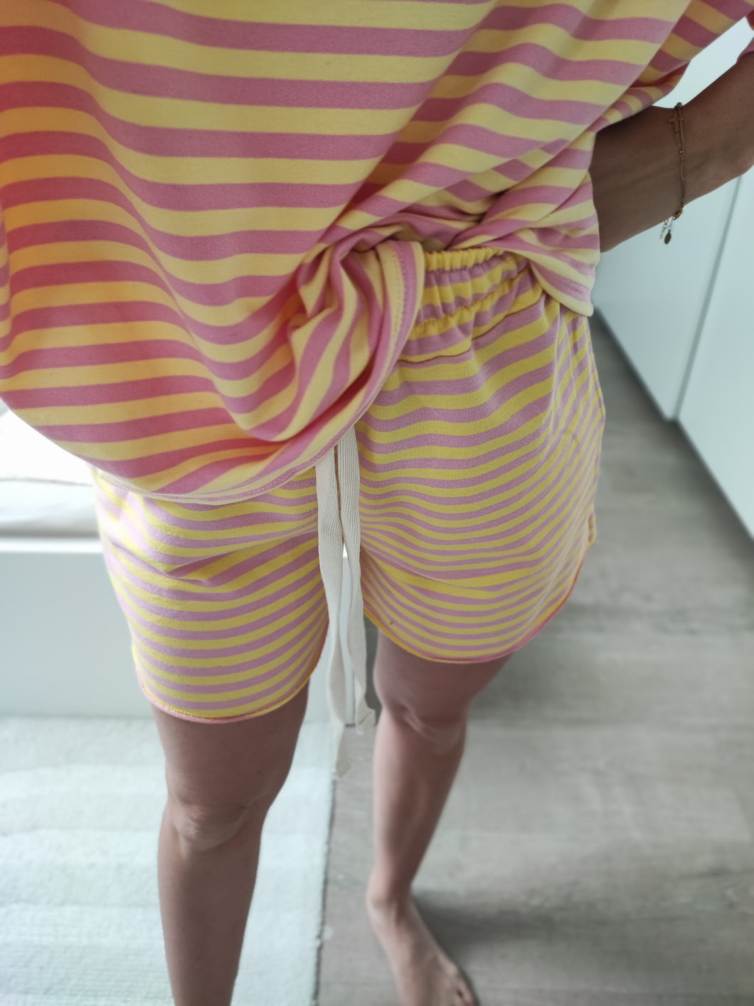 Shorts - Stripes (sweat)