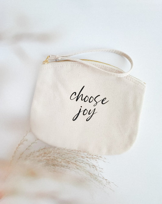 Tasche 'choose joy'