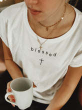 Lade das Bild in den Galerie-Viewer, Oversize Shirt &#39;blessed&#39;
