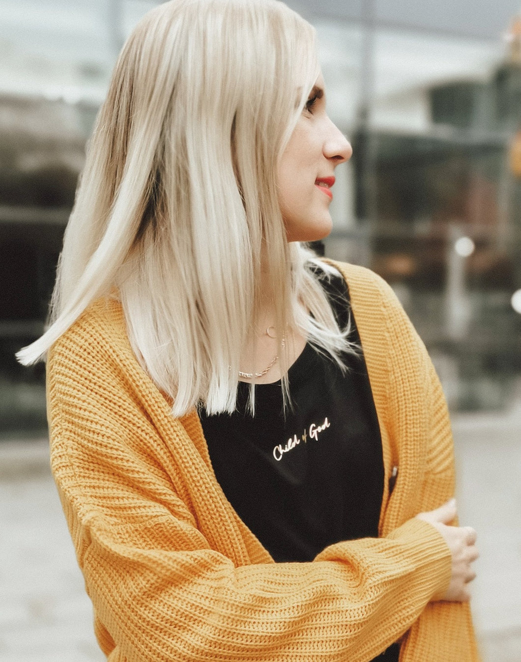 Oversize Shirt 'child of god'