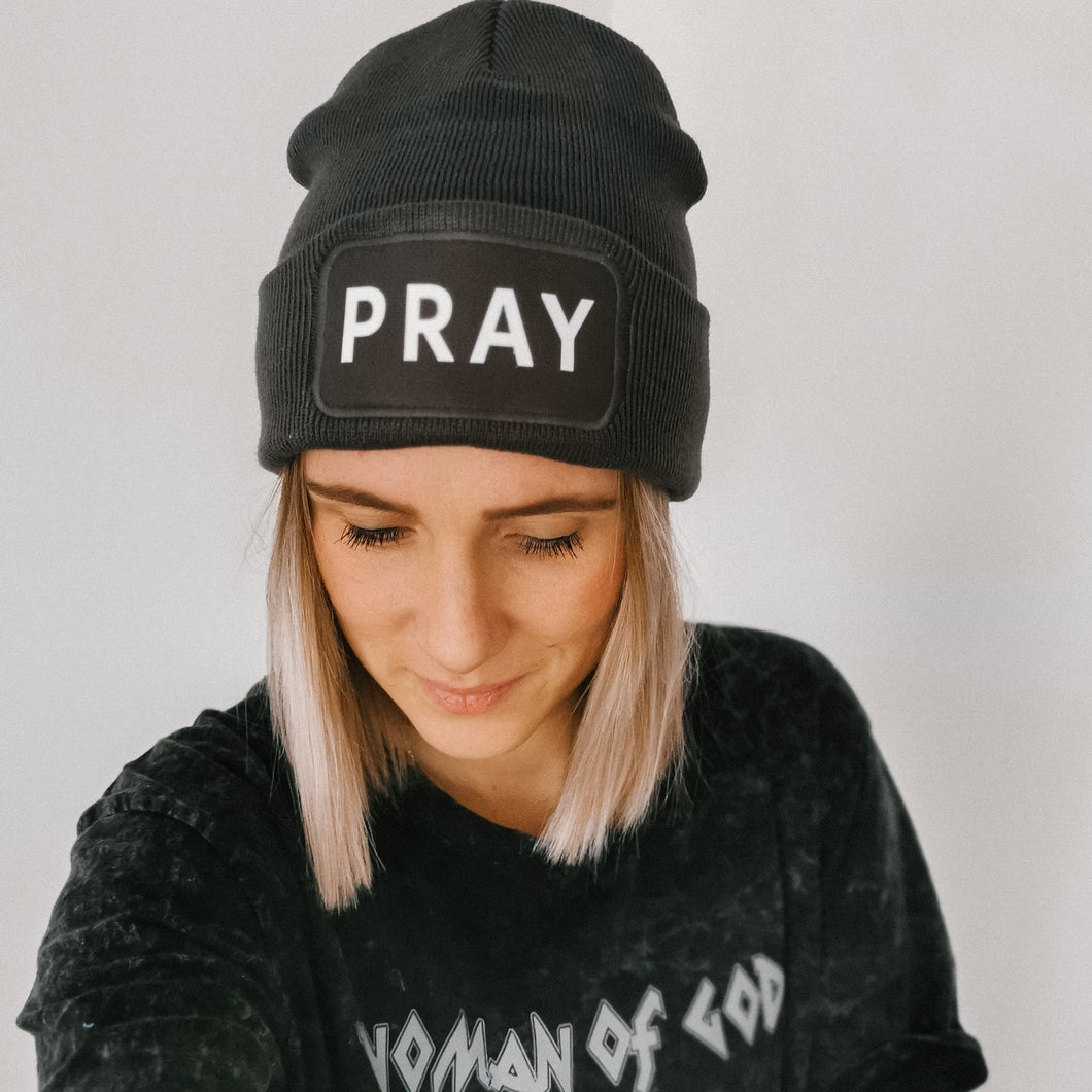 Beanie 'PRAY'