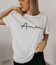 Lade das Bild in den Galerie-Viewer, Boyfriend Shirt &#39;Amen&#39;
