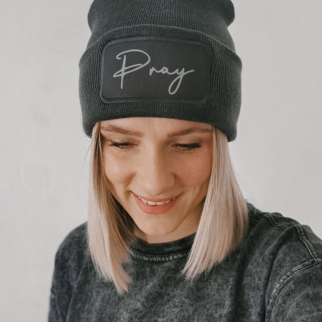 Beanie 'pray'