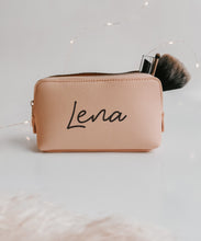 Lade das Bild in den Galerie-Viewer, Kosmetiktasche | Mäppchen klein (rosa)
