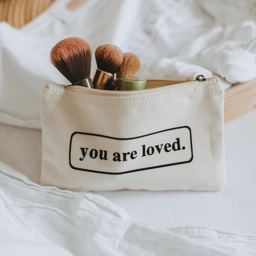 Accessoires Tasche 'you are so loved'