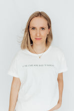 Lade das Bild in den Galerie-Viewer, Boyfriend Shirt &#39;and if the Stars were made to worship - SO WILL I&#39;
