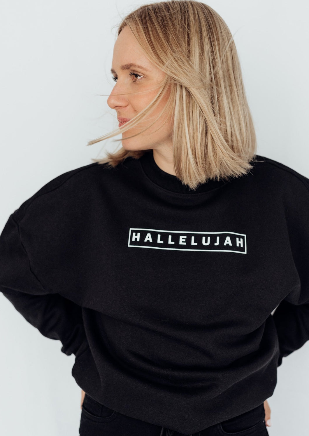 Oversize Sweater 'Hallelujah'