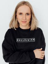 Lade das Bild in den Galerie-Viewer, Oversize Sweater &#39;Hallelujah&#39;
